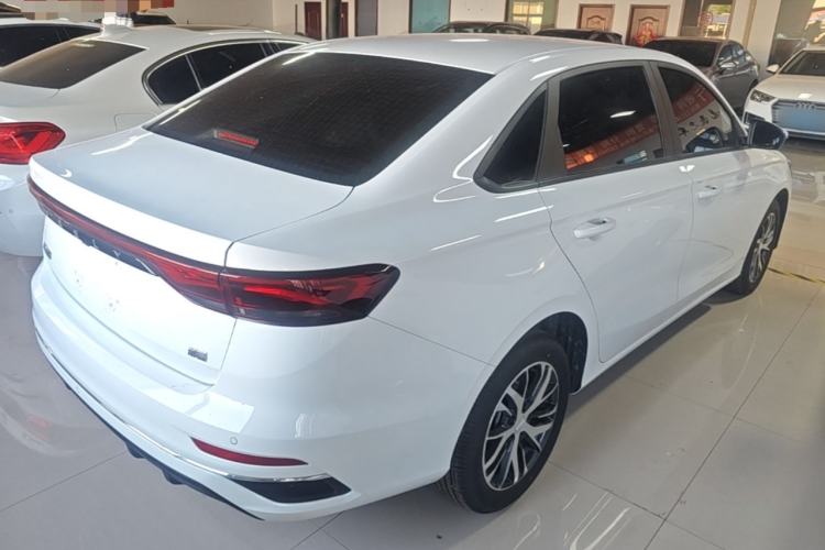 Used Geely Auto Emgrand 2026 Model 4th Generation 4 Millionth Anniversary Edition 1.5L CVT Overdrive Edition Rear Right 45 Deg