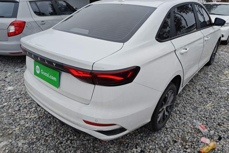 Used Geely Auto Emgrand 2026 Model 4th Generation 4 Millionth Anniversary Edition 1.5L Manual Overdrive Edition Rear Right 45 Deg