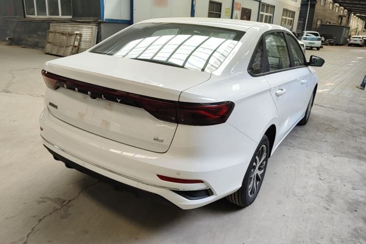 Used Geely Auto Emgrand 2026 Model 4th Generation 4 Millionth Anniversary Edition 1.5L CVT Overdrive Edition Rear Right 45 Deg