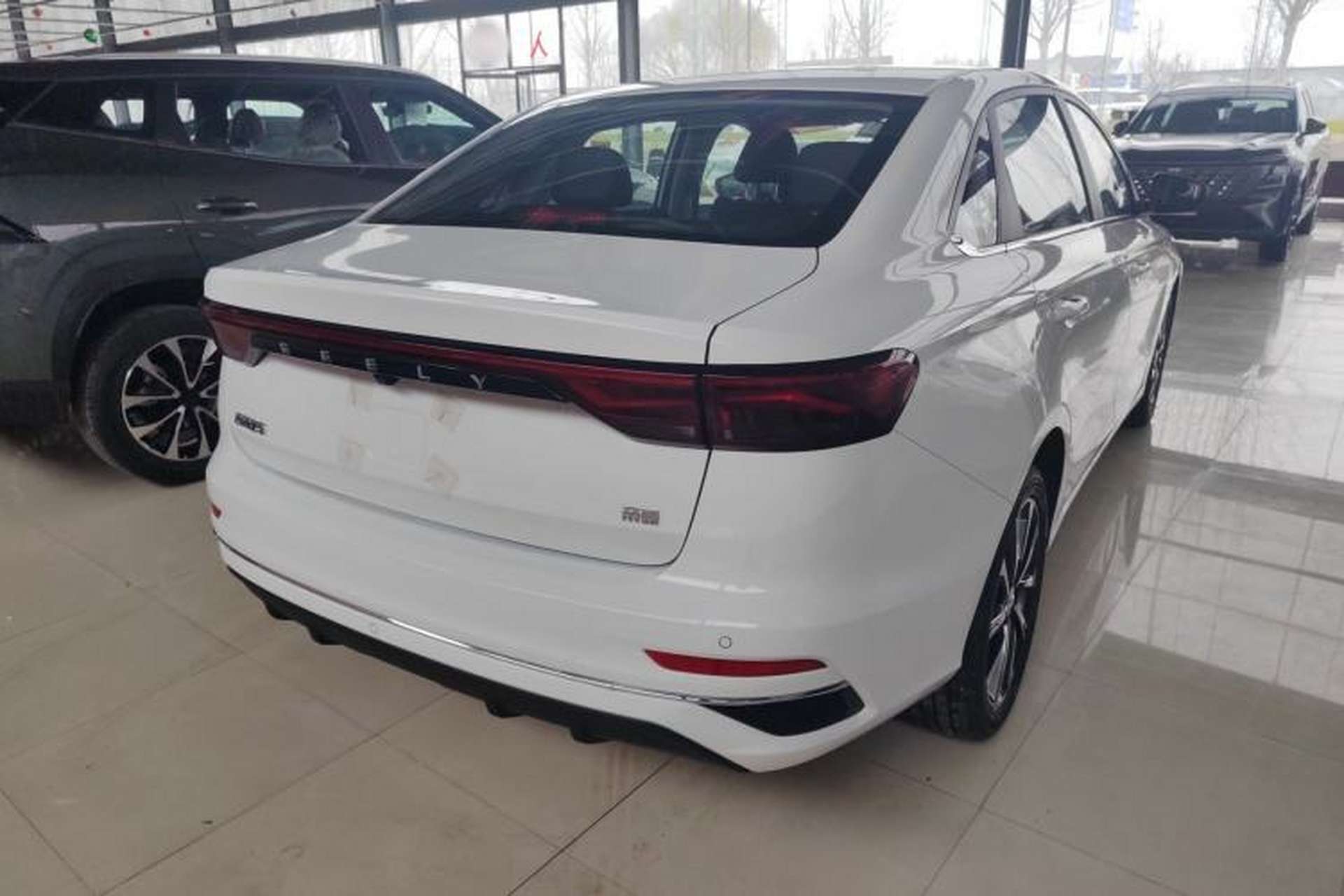 Used Geely Auto Emgrand 2026 Model 4th Generation 4 Millionth Anniversary Edition 1.5L CVT Feiyue Edition Rear Right 45 Deg