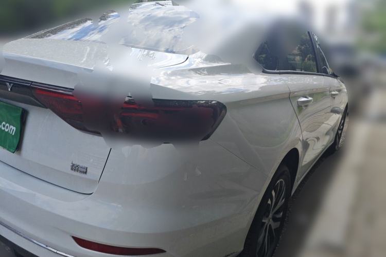Used Geely Auto Emgrand 2026 Model 4th Generation 4 Millionth Anniversary Model 1.5L CVT Starry Edition Rear Right 45 Deg