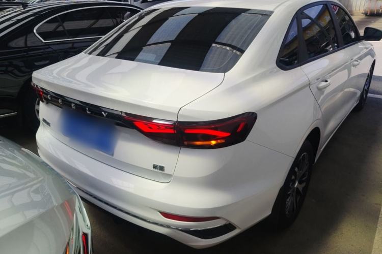 Used Geely Auto Emgrand 2026 Model 4th Generation 4 Millionth Anniversary Model 1.5L CVT Starry Edition Rear Right 45 Deg