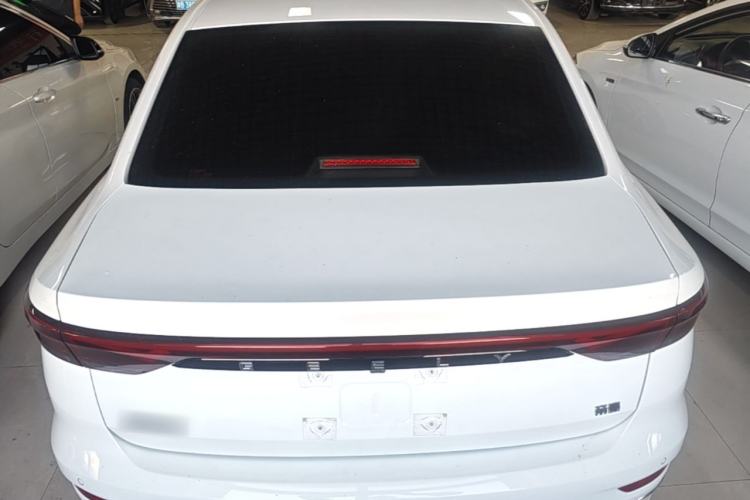 Used Geely Auto Emgrand 2026 Model 4th Generation 4 Millionth Anniversary Edition 1.5L CVT Overdrive Edition Rear