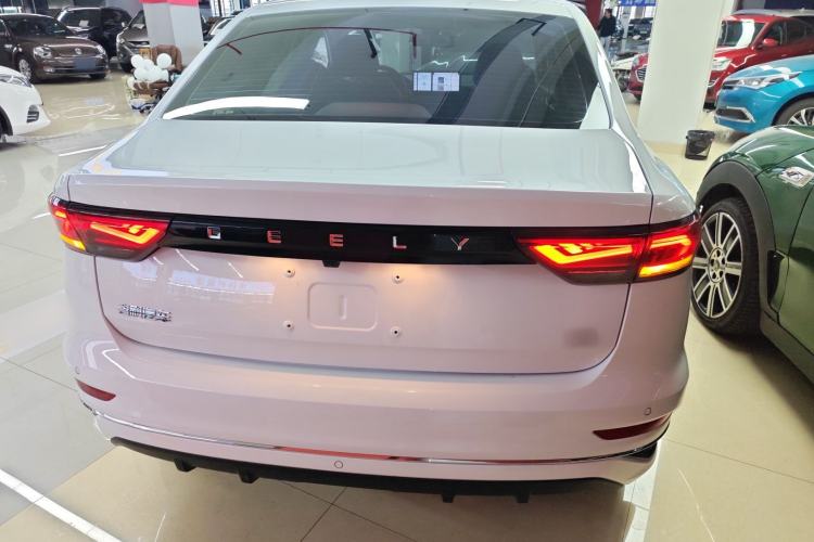 Used Geely Auto Emgrand 2026 Model 4th Generation 4 Millionth Anniversary Edition 1.5L Manual Overdrive Edition Rear