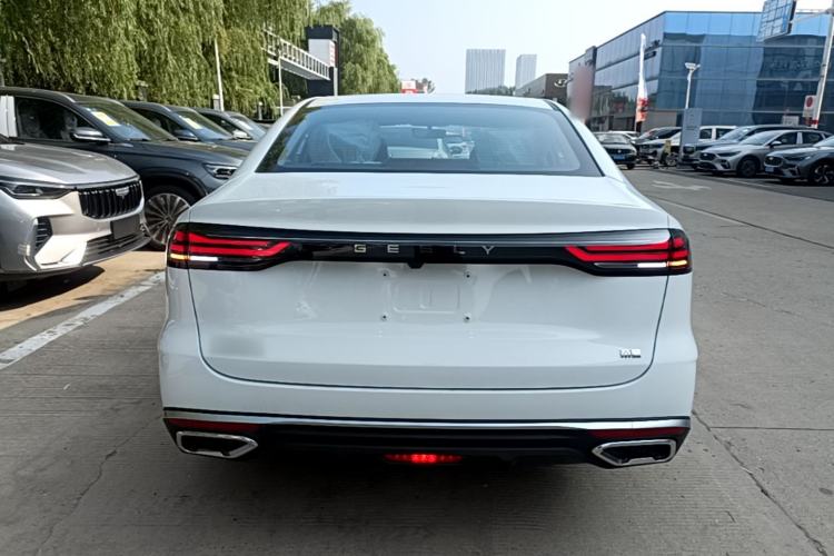 Used Geely Auto Emgrand 2026 Model 5th Generation 1.5L CVT Luxury Edition Rear