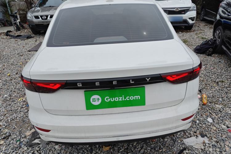 Used Geely Auto Emgrand 2026 Model 4th Generation 4 Millionth Anniversary Edition 1.5L Manual Overdrive Edition Rear