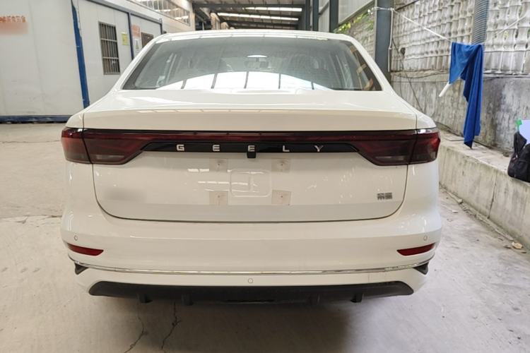 Used Geely Auto Emgrand 2026 Model 4th Generation 4 Millionth Anniversary Edition 1.5L CVT Overdrive Edition Rear