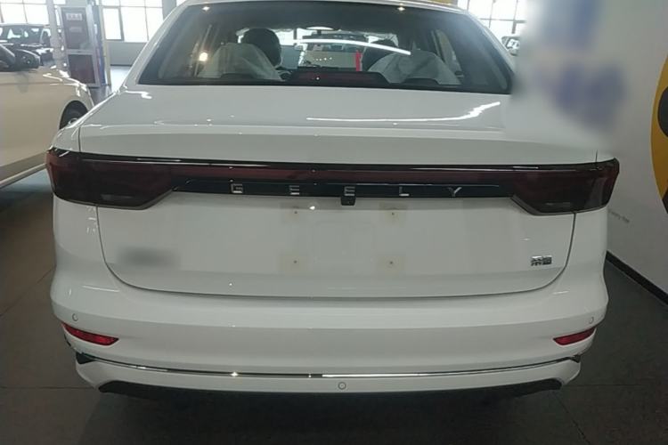 Used Geely Auto Emgrand 2026 Model 4th Generation 4 Millionth Anniversary Edition 1.5L CVT Overdrive Edition Rear