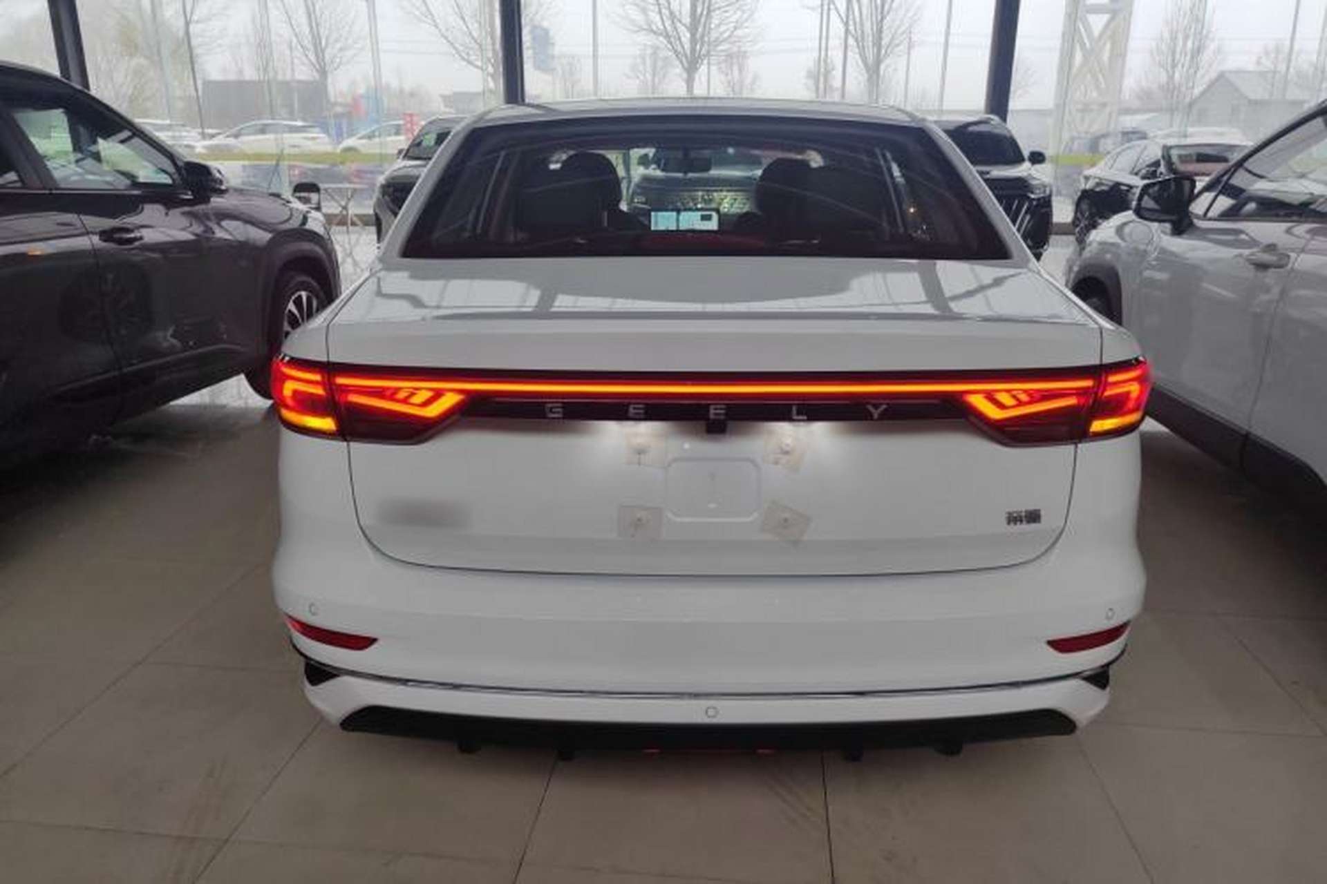 Used Geely Auto Emgrand 2026 Model 4th Generation 4 Millionth Anniversary Edition 1.5L CVT Feiyue Edition Rear