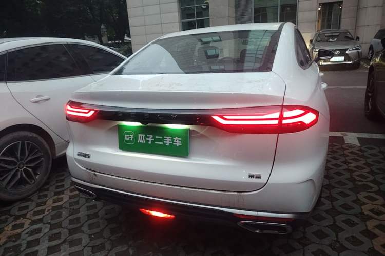 Used Geely Auto Emgrand 2026 Model 5th Generation 1.5L CVT Luxury Edition Rear