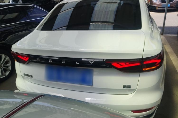 Used Geely Auto Emgrand 2026 Model 4th Generation 4 Millionth Anniversary Model 1.5L CVT Starry Edition Rear
