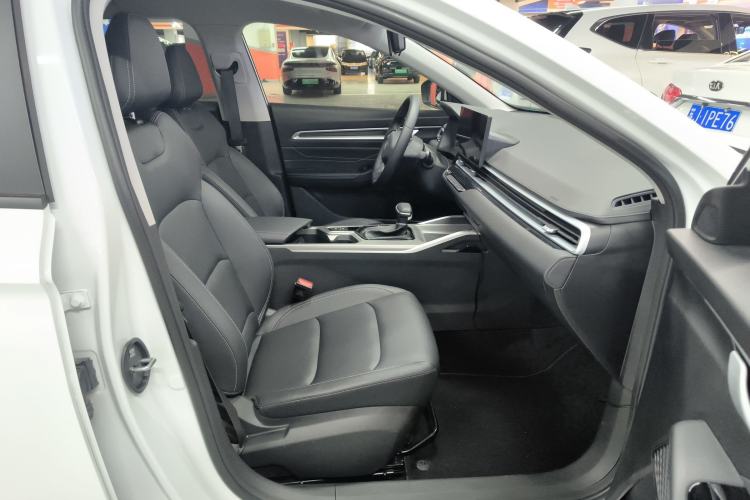 Used Geely Auto Emgrand 2026 Model 4th Generation 4 Millionth Anniversary Edition 1.5L CVT Overdrive Edition Right Front Seat