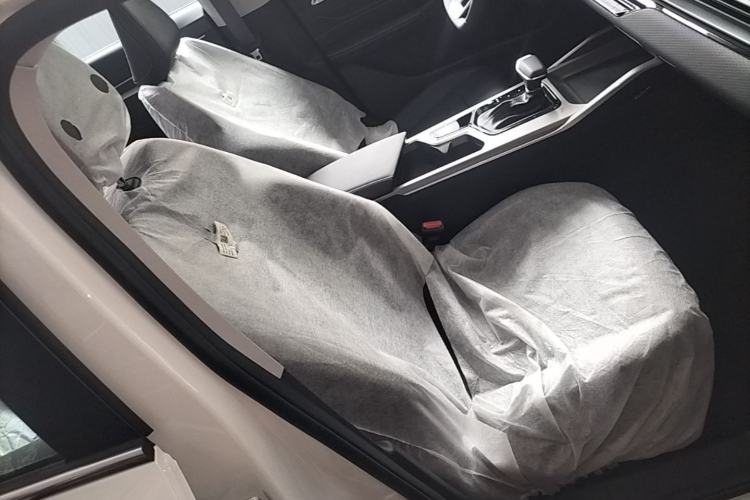 Used Geely Auto Emgrand 2026 Model 4th Generation 4 Millionth Anniversary Edition 1.5L CVT Feiyue Edition Right Front Seat