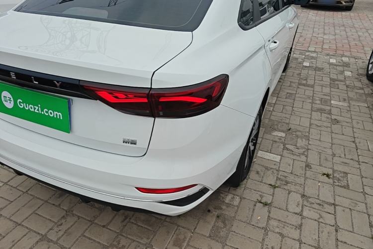 Used Geely Auto Emgrand 2026 Model 4th Generation 4 Millionth Anniversary Model 1.5L CVT Starry Edition Right Rear Taillight