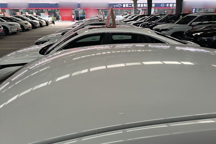 Used Geely Auto Emgrand 2026 Model 4th Generation 4 Millionth Anniversary Edition 1.5L CVT Overdrive Edition Roof
