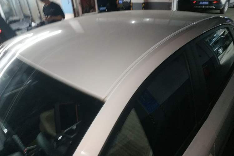 Used Geely Auto Emgrand 2026 Model 4th Generation 4 Millionth Anniversary Edition 1.5L CVT Overdrive Edition Roof