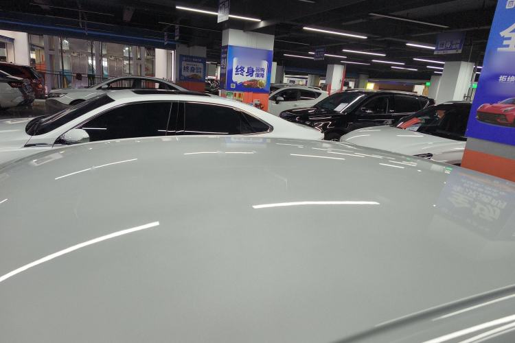 Used Geely Auto Emgrand 2026 Model 4th Generation 4 Millionth Anniversary Edition 1.5L CVT Overdrive Edition Roof