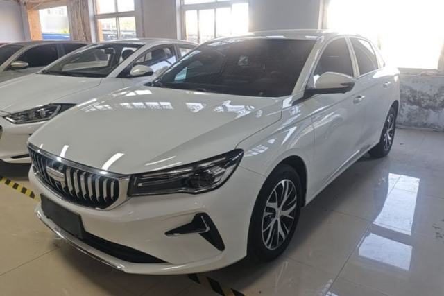 Used Geely Auto Emgrand 2026 Model 4th Generation 4 Millionth Anniversary Edition 1.5L CVT Overdrive Edition