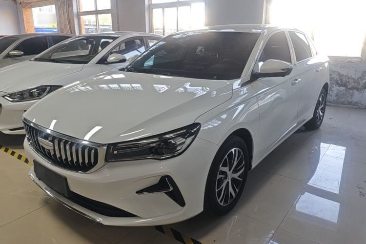 Used Geely Auto Emgrand 2026 Model 4th Generation 4 Millionth Anniversary Edition 1.5L CVT Overdrive Edition Guazi used car, China used car export, Used car for sale, Used  cars, Cheapest cars for sale