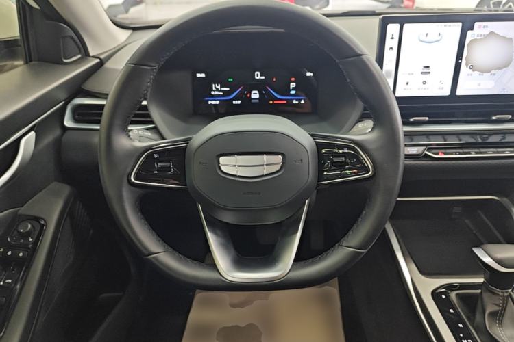 Used Geely Auto Emgrand 2026 Model 4th Generation 4 Millionth Anniversary Edition 1.5L CVT Overdrive Edition Steering Wheel