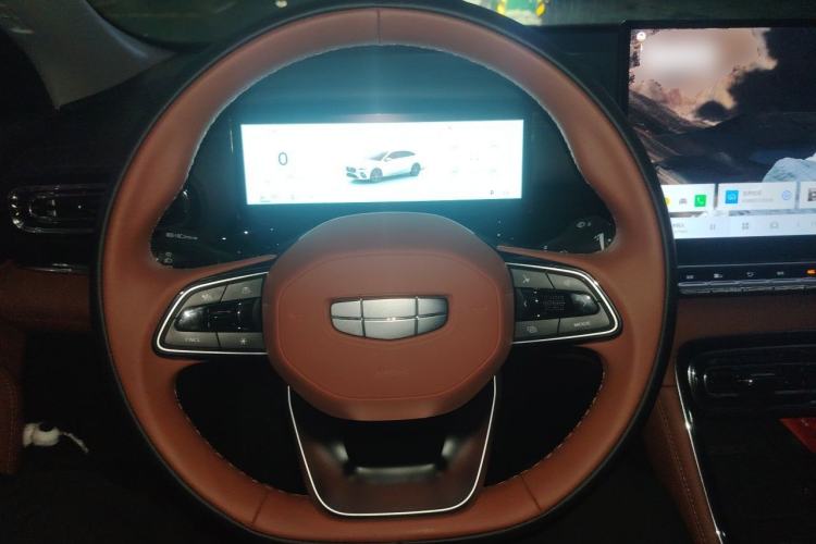 Used Geely Auto Emgrand 2026 Model 5th Generation 1.5T DCT Flagship Edition Steering Wheel