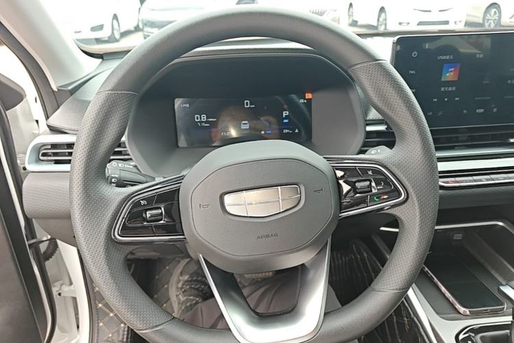 Used Geely Auto Emgrand 2026 Model 4th Generation 4 Millionth Anniversary Model 1.5L CVT Starry Edition Steering Wheel