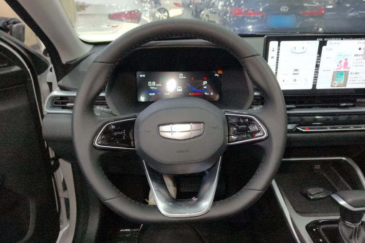 Used Geely Auto Emgrand 2026 Model 4th Generation 4 Millionth Anniversary Edition 1.5L CVT Overdrive Edition Steering Wheel