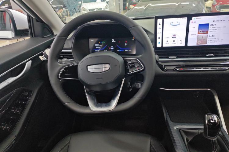 Used Geely Auto Emgrand 2026 Model 4th Generation 4 Millionth Anniversary Edition 1.5L Manual Overdrive Edition Steering Wheel