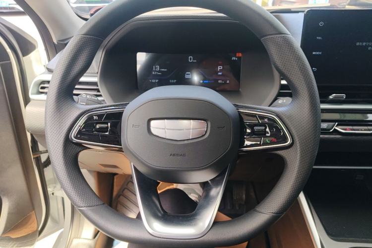 Used Geely Auto Emgrand 2026 Model 4th Generation 4 Millionth Anniversary Model 1.5L CVT Starry Edition Steering Wheel