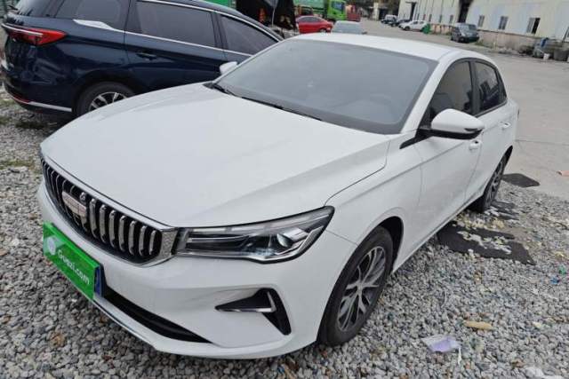 Used Geely Auto Emgrand 2026 Model 4th Generation 4 Millionth Anniversary Edition 1.5L Manual Overdrive Edition
