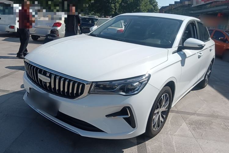 Geely Auto Emgrand 2026 Model 4th Generation 4 Millionth Anniversary Model 1.5L CVT Starry Edition
