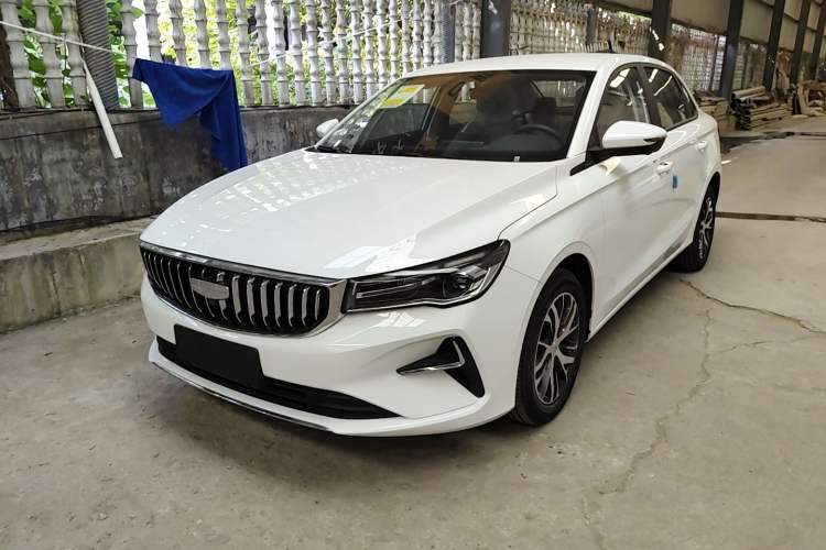Used Geely Auto Emgrand 2026 Model 4th Generation 4 Millionth Anniversary Edition 1.5L CVT Overdrive Edition Guazi used car, China used car export, Used car for sale, Used  cars, Cheapest cars for sale