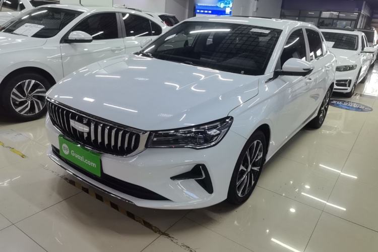 Geely Auto Emgrand 2026 Model 4th Generation 4 Millionth Anniversary Edition 1.5L CVT Feiyue Edition