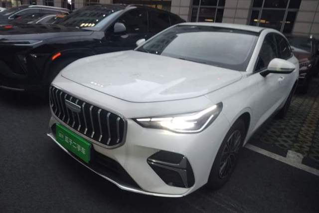 Used Geely Auto Emgrand 2026 Model 5th Generation 1.5L CVT Luxury Edition