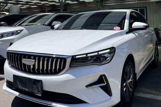 Used Geely Auto Emgrand 2026 Model 4th Generation 4 Millionth Anniversary Model 1.5L CVT Starry Edition