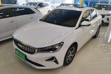 Used Geely Auto Emgrand 2026 Model 4th Generation 4 Millionth Anniversary Edition 1.5L Manual Overdrive Edition