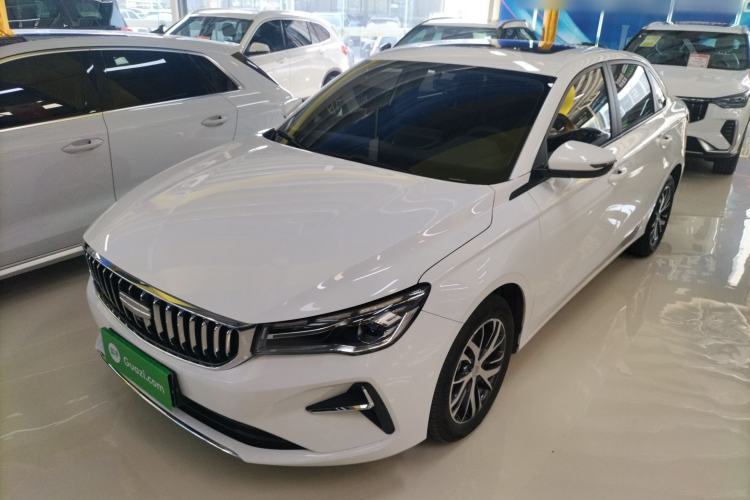 Used Geely Auto Emgrand 2026 Model 4th Generation 4 Millionth Anniversary Edition 1.5L Manual Overdrive Edition Guazi used car, China used car export, Used car for sale, Used cars, Cheapest cars for sale