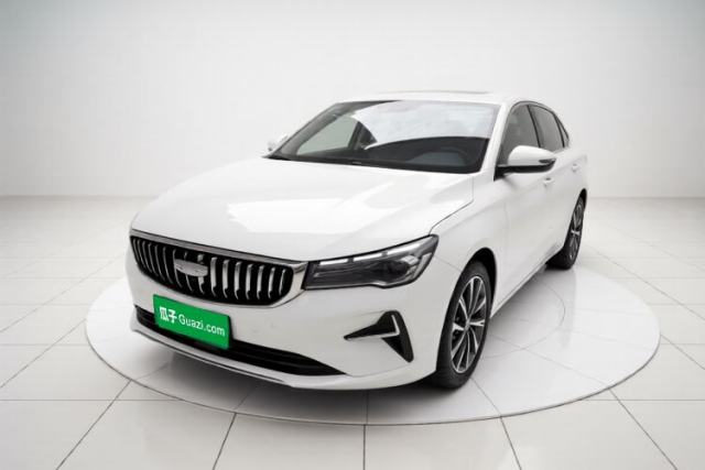 Geely Auto Emgrand 2026 Model 4th Generation 4 Millionth Anniversary Edition 1.5L CVT Feiyue Edition usata