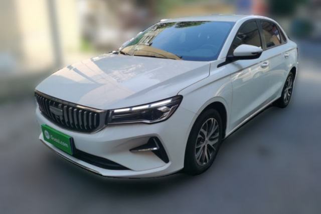 Used Geely Auto Emgrand 2026 Model 4th Generation 4 Millionth Anniversary Edition 1.5L Manual Overdrive Edition