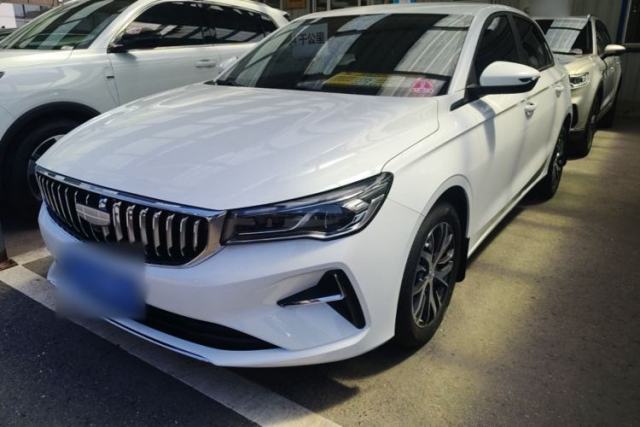 Used Geely Auto Emgrand 2026 Model 4th Generation 4 Millionth Anniversary Model 1.5L CVT Starry Edition