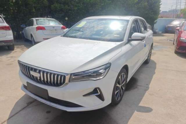Used Geely Auto Emgrand 2026 Model 4th Generation 4 Millionth Anniversary Edition 1.5L CVT Feiyue Edition