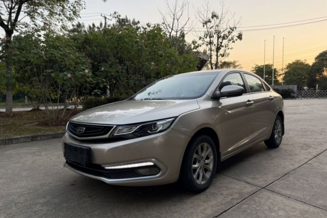 Used Geely Auto Emgrand GL 2017 1.8L DCT Elite Model