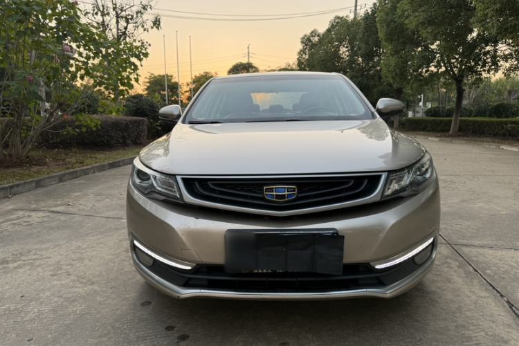 Used Geely Auto Emgrand GL 2017 1.8L DCT Elite Model Exterior 1