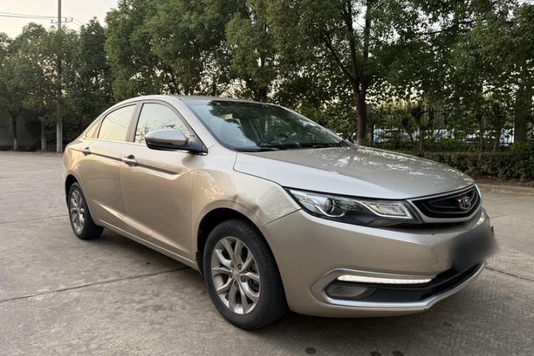 Used Geely Auto Emgrand GL 2017 1.8L DCT Elite Model Exterior 2