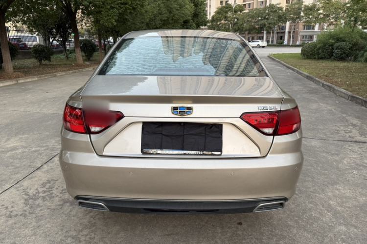 Used Geely Auto Emgrand GL 2017 1.8L DCT Elite Model Exterior 4