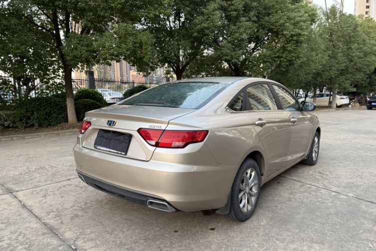 Used Geely Auto Emgrand GL 2017 1.8L DCT Elite Model Exterior 5