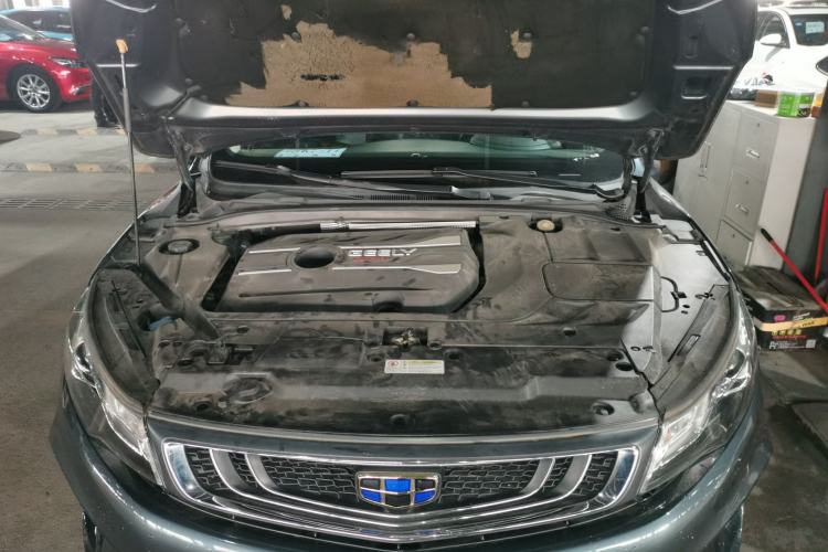 Used Geely Auto Emgrand GL 2018 1.4T DCT Elite Smart Connectivity Version Engine Bay