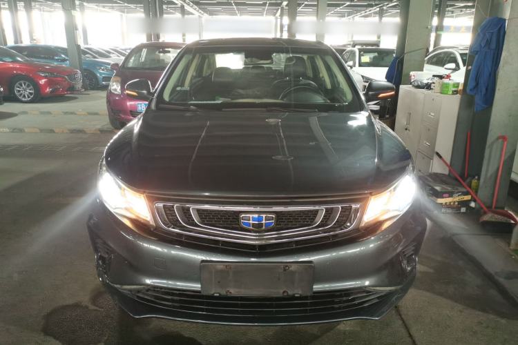 Used Geely Auto Emgrand GL 2018 1.4T DCT Elite Smart Connectivity Version Exterior 1
