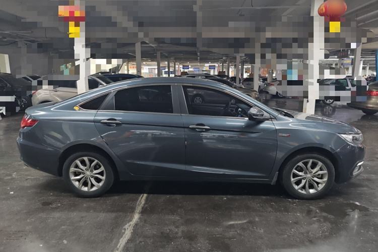 Used Geely Auto Emgrand GL 2017 1.3T DCT Elite Model Exterior 2