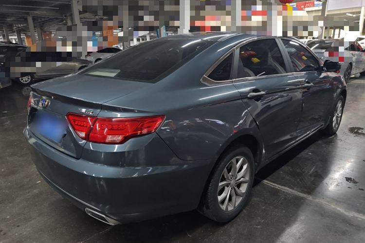 Used Geely Auto Emgrand GL 2017 1.3T DCT Elite Model Exterior 3